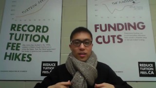 How to put on Circle Scarf for Men - by Chinese Man