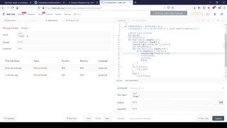 Check is Subsequence? (Code With Me LIVE Javascript) By Chinese Man