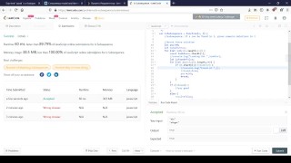 Check is Subsequence? (Code With Me LIVE Javascript) By Chinese Man
