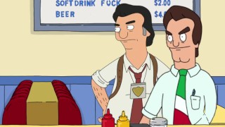 Bob's Burgers Linda & Bob Fuck at the Restaurant Animation Cartoon Sex Married Fuck in Public