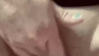 Playing my pussy