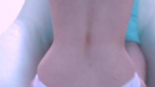 SVETA'S SEXY ASS AND FEET BEAUTIFUL RUSSIAN TEEN SOLO TOUCHING HER BODY
