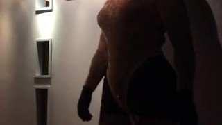 Beyonce’s body double (Crossdressing, female mask, pantyhose, trans, pantyhose, race change)