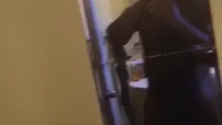 BBC teasing after shower