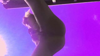 CUTE TEEN SQUIRTS ALL OVER CAMERA // IsabellaFern //