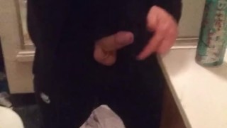 Just a little teasing in the mirror
