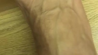 Flexing my veiny Foot