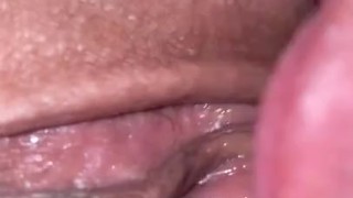 Lick a cheating milf till she cums for her man