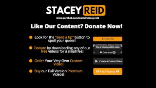 Femdom Pegging and Spanking - Standing Cumshot!