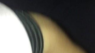 TEEN PLAYS WITH WET PUSSY IN BED