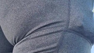 Big Fat Butt Yoga Shorts BellaBlueBBW 