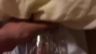 Teen uses fleshlight for the first time