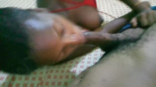 Neighbor's Horny Pregnant Teen Daughter Wanted Cumload In Her Mouth 