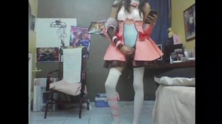 Dva magical dickgirl
