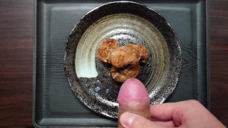 CUM ON FRIED CHICKEN【JAPANESE】