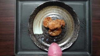 CUM ON FRIED CHICKEN【JAPANESE】