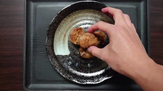 CUM ON FRIED CHICKEN【JAPANESE】