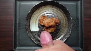 CUM ON FRIED CHICKEN【JAPANESE】