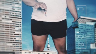 Where I Store Tinies (Gay Macrophilia)