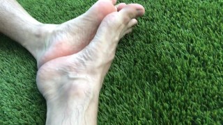 Preston Parker Feet Fetish