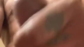 Busting a nut early morning 