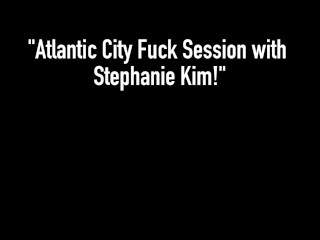 Asian Ho Stephanie Kim Rough Doggy Fucked By Big Cock Rome Major!