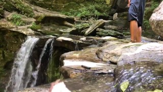Teen Boy Pissing Across America 