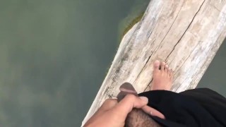 Teen Boy Pissing Across America 