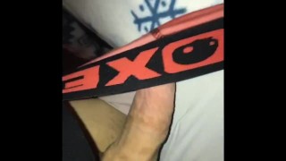 Jerking off - snap noah_heretostay for sharing 