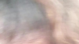 Naughty big breast sucks BBC on ride home 