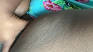 Playing with my wet and creamy pussy. Wanna join? 