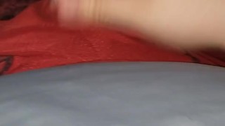 young guy masturbating and shoots a huge load
