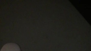 Punk wife first time pissing converse on camera
