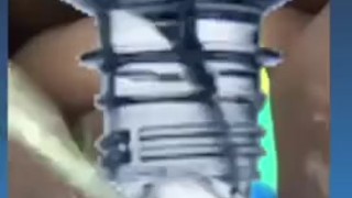 Watch me play with my WAP ( wet ass pussy)