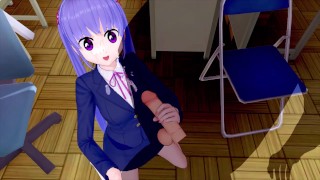 NEW GAME! SUZUKAZE AOBA (3D HENTAI)