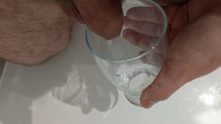 Piss, cum & spit cocktail
