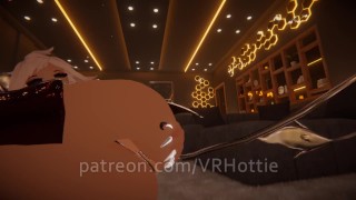 Hot Chained Up Slave Succubus Devil Rides Your Face (POV Lap Dance) BDSM