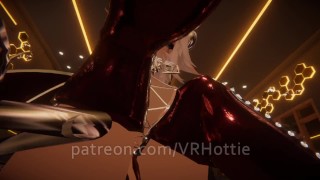 Hot Chained Up Slave Succubus Devil Rides Your Face (POV Lap Dance) BDSM