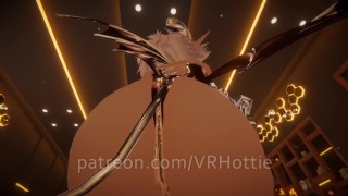 Hot Chained Up Slave Succubus Devil Rides Your Face (POV Lap Dance) BDSM
