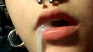 Cum in my mouth 