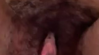 First time riding on a dildo (Kinda hurts)