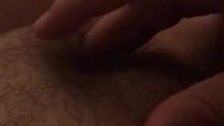Fingering MILF pussy POV