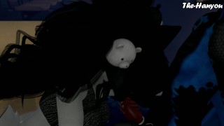 Second Life - Khul Town - Orgy At The Horny Jail