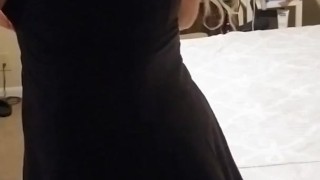 Sexy Pawg shows off sexy outfit 