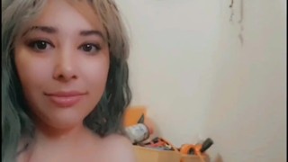 Drooling for daddies cock 