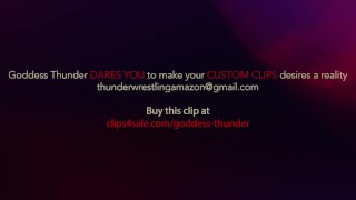 GT098 PoV GT Giantess - Femdom domination
