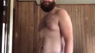 Stripping to my Tighty Whities 