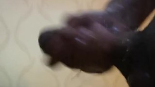 Rica paja en la bañera