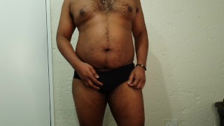 Trying On And Posing In My Panties
