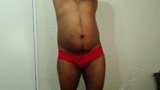 Trying On And Posing In My Panties